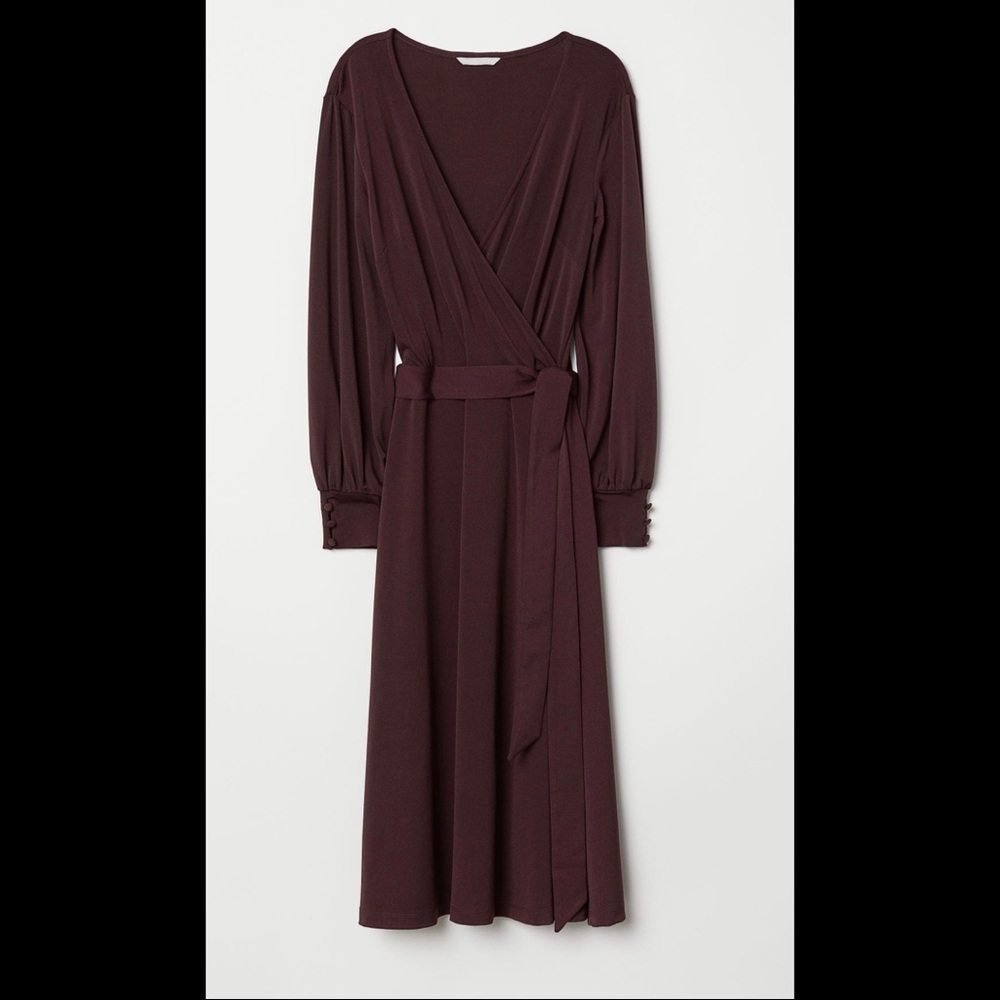 BRAND NEW WRAP DRESS